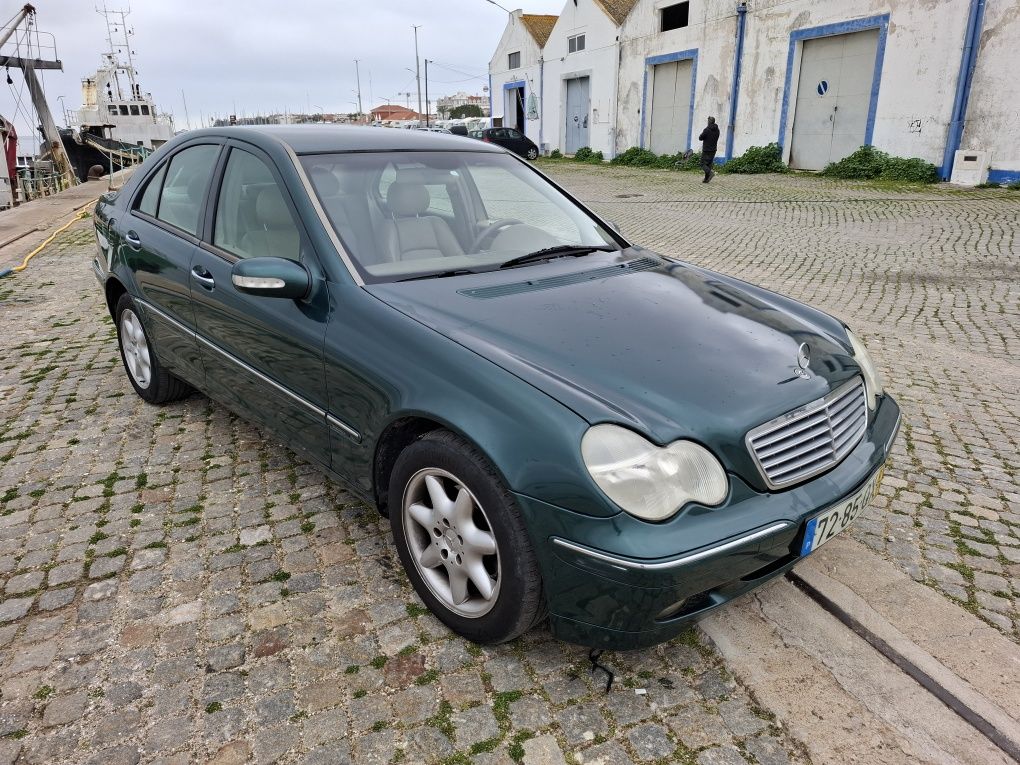 Mercedes c200 compressor GPL