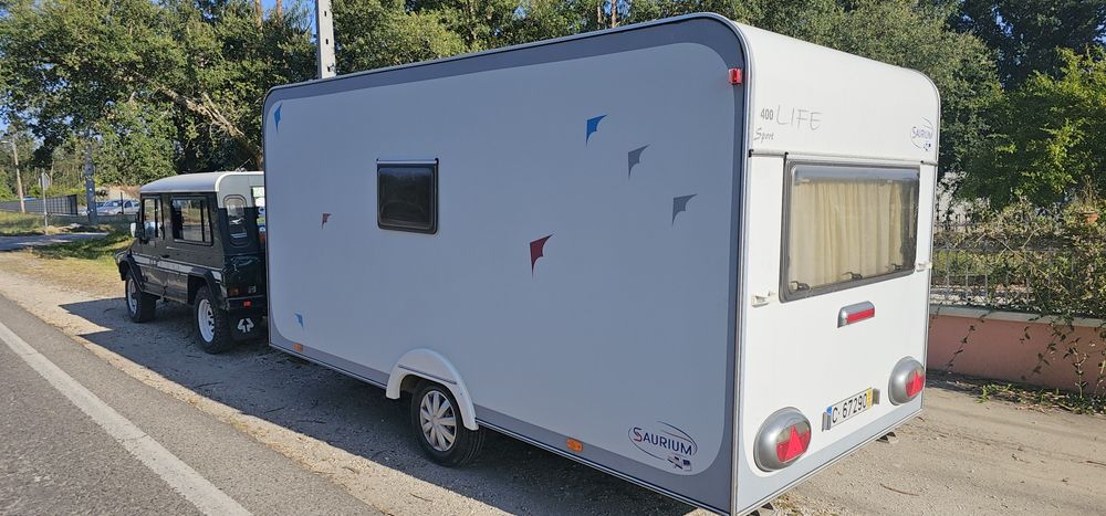 Caravana Saurium 750kg pb carta conducao B