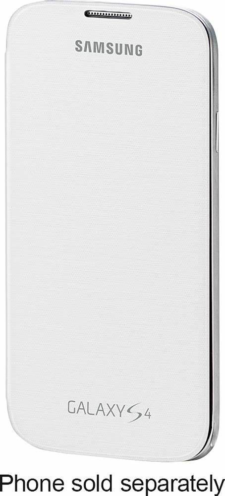 Oryginalne Etui Flip Cover Samsung s4 i9500 White