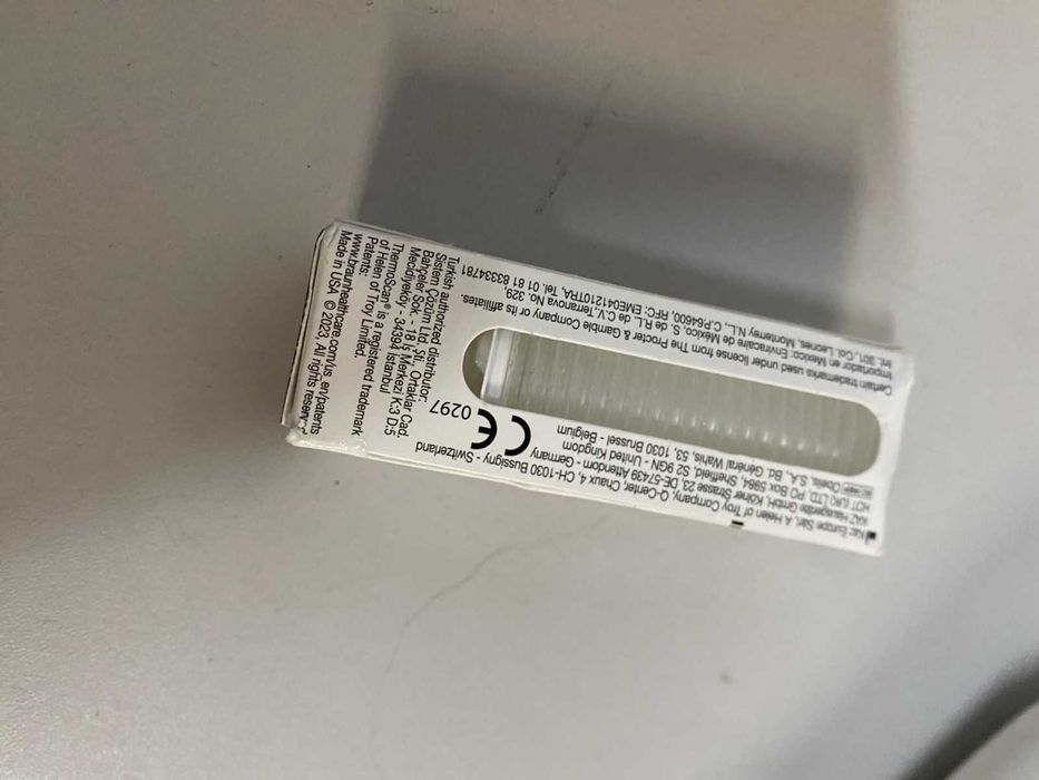 Termometr elektroniczny Braun ThermoScan3 IRT3030