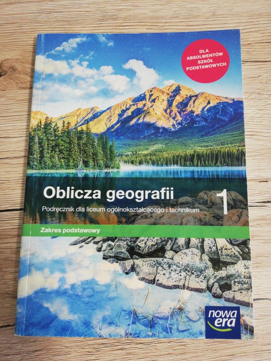Oblicza geografii 1