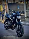Yamaha mt07 55kw