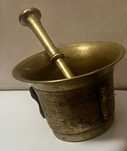 Almofariz em Bronze