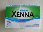 Xenna balance na przewlekłe zaparcia 20 saszetek