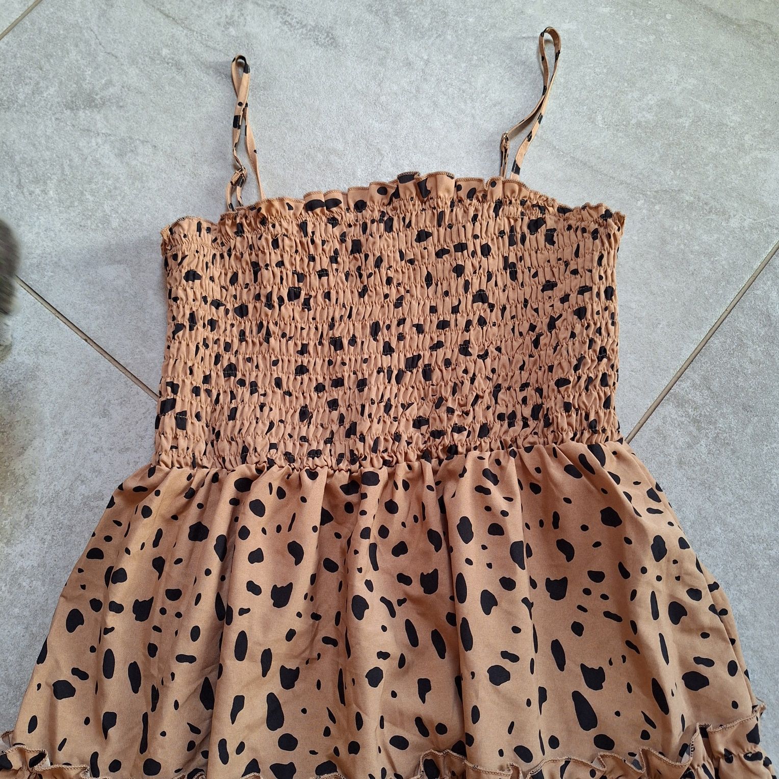 Sukienka midi roz L/XL