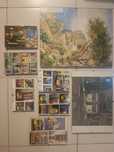 8 quadros (8€ todos)