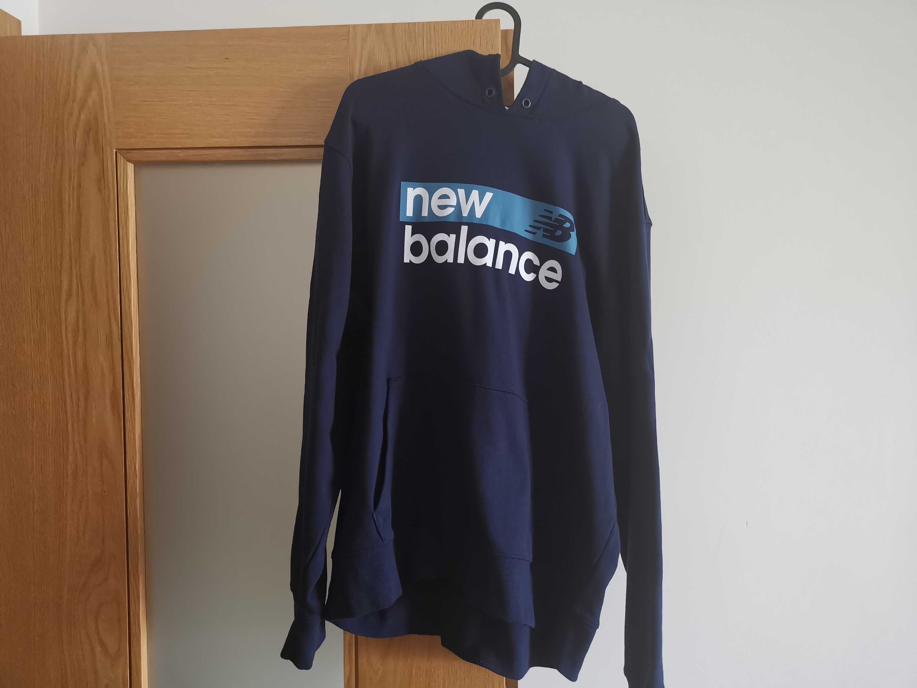 New balance original sweat com capuz xl