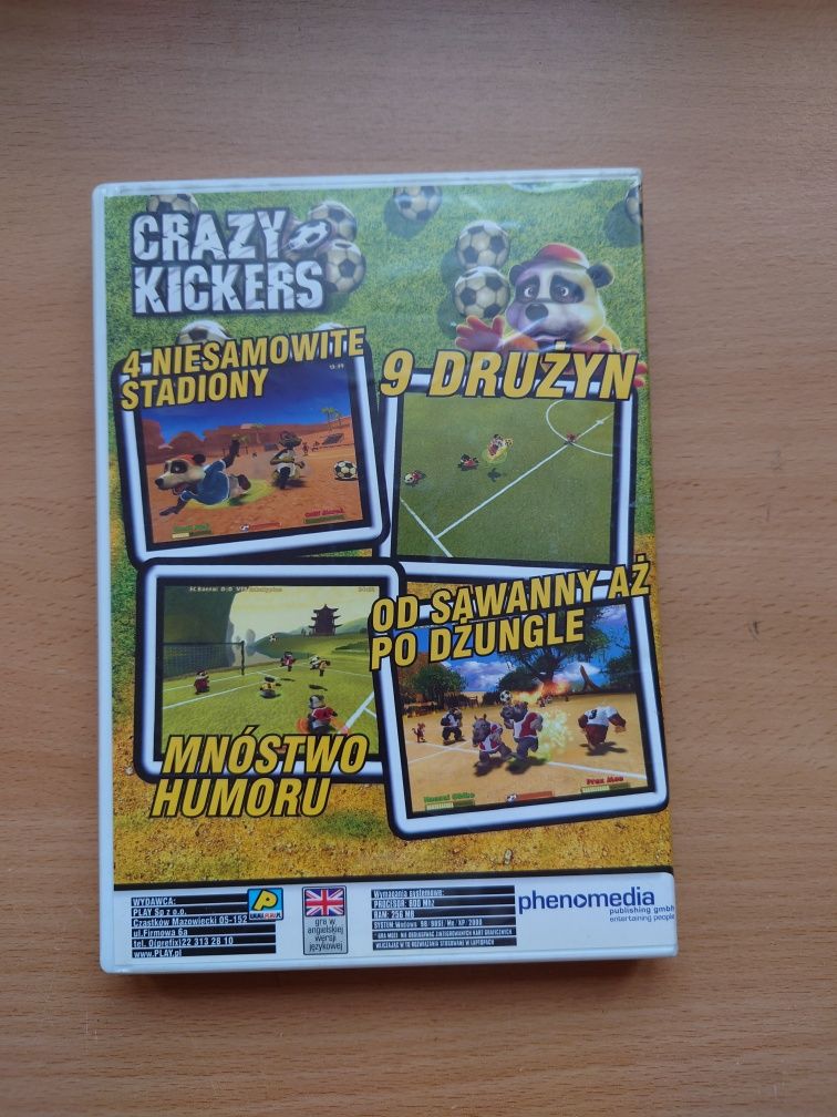 Crazy Kickers PC