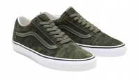 Trampki skórzane Vans Old Skool Olive r.35