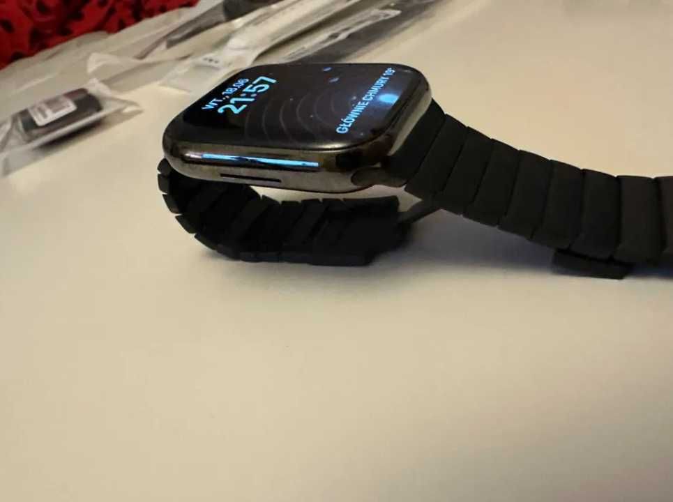APPLE Watch 9 GPS + Cellular 45mm mocny grafit