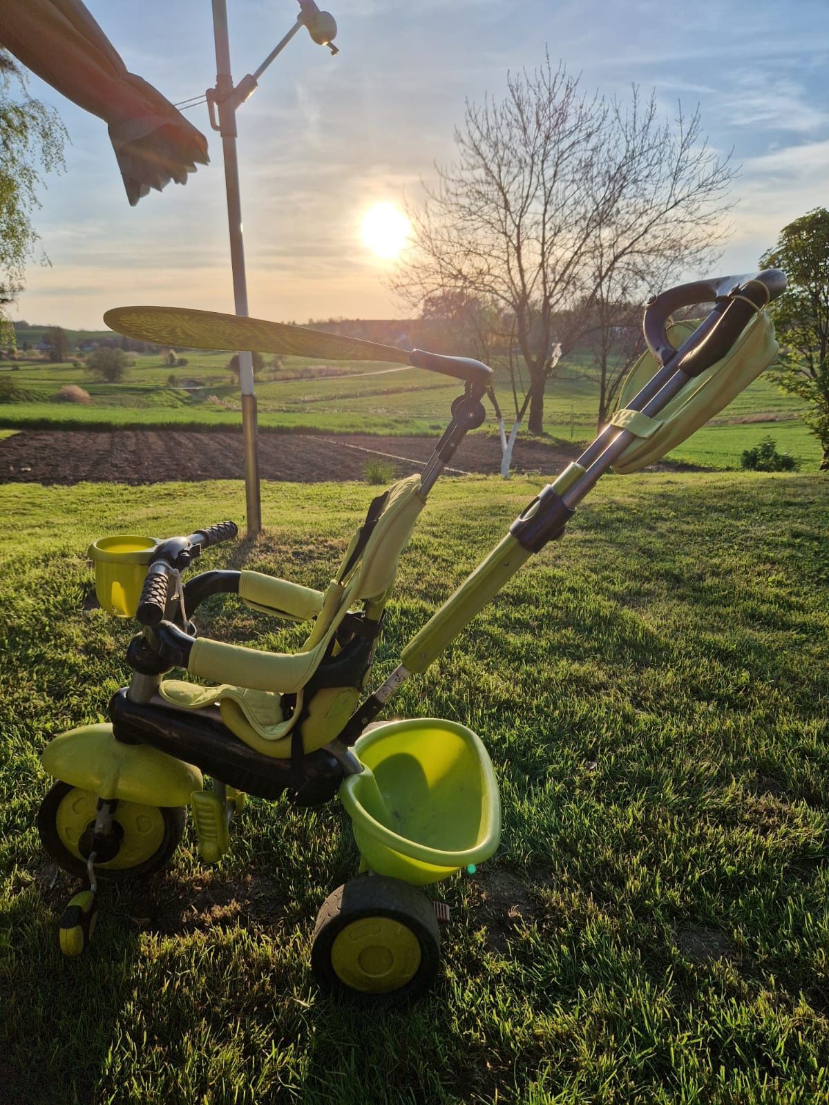 Rowerek trójkołowy smartrike