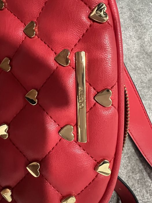 Nerka firmy Aldo - czerwona