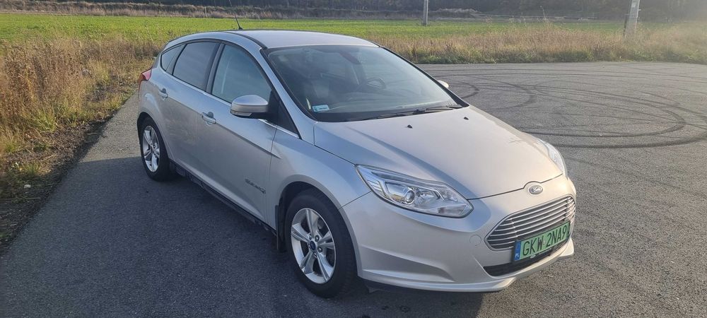 Ford Focus EV Electric Elektryczny  2013  Navi  Alu  Klima  OKAZJA !!!
