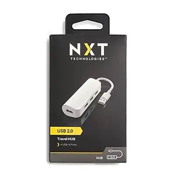 NXT ™ 4-портовий концентратор USB 2.0, білий usb  HUB хаб