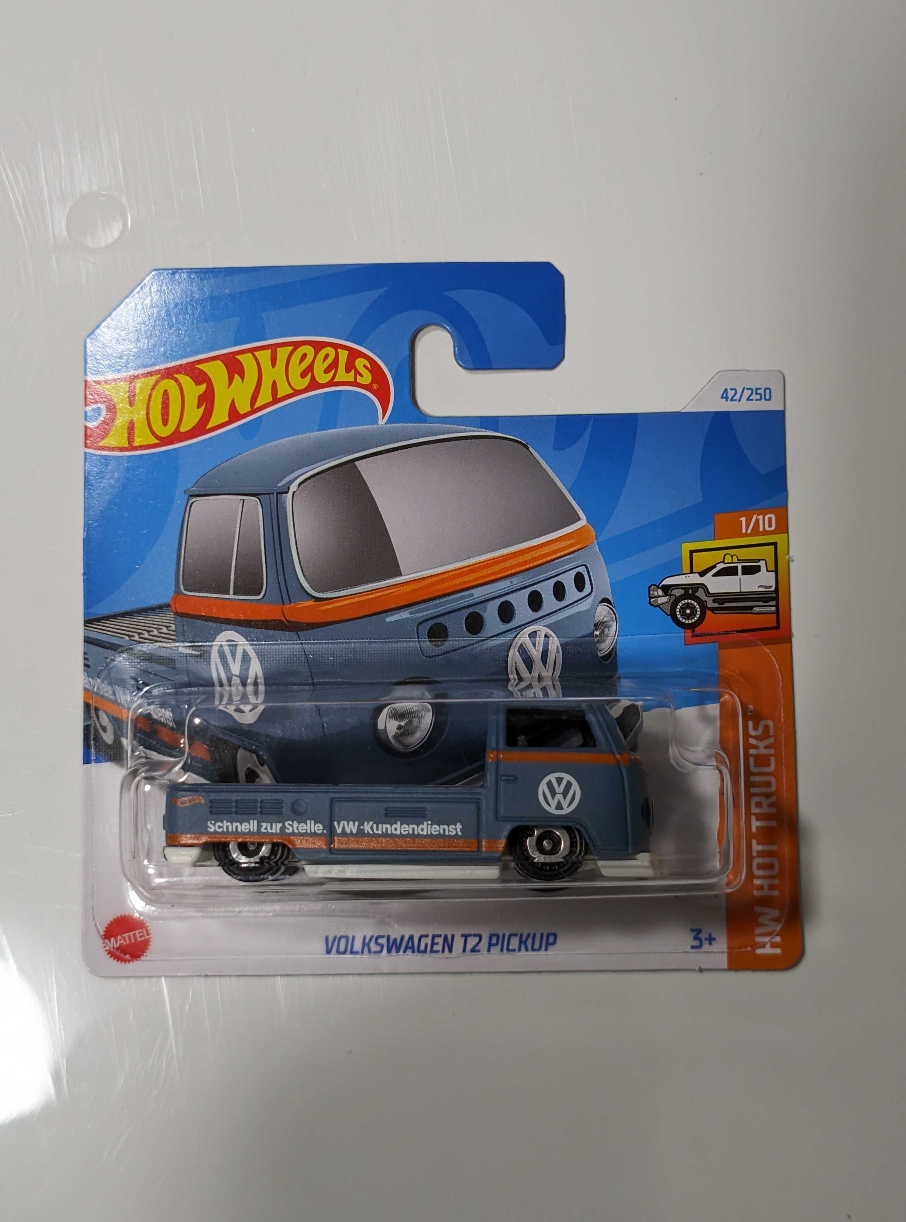 Volkswagen T2 pickup hot wheels