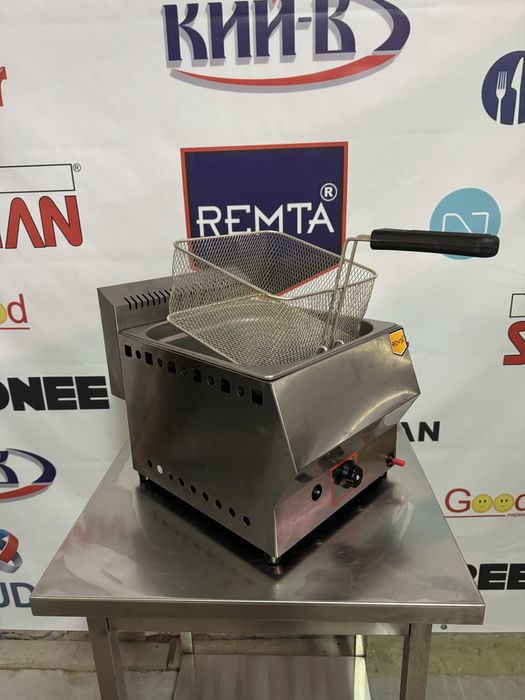 Фритюрниця-Чебуречниця Газова Remta Туреччина!