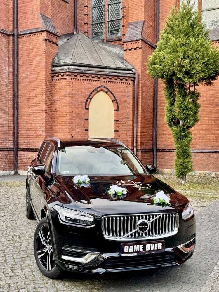 Samochód Auto do ślubu/ Audi/ Volvo/ Mercedes/ kierowca wesele van 7os