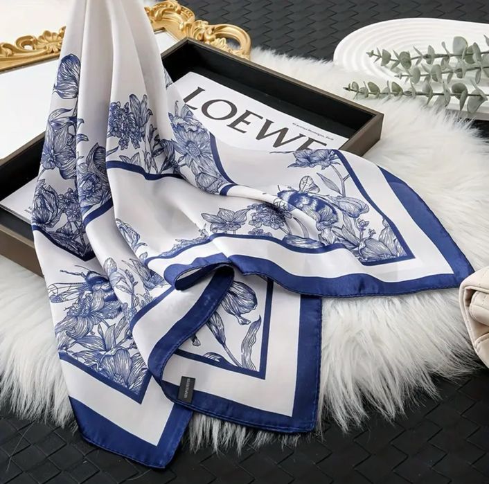 Шовкова хустинка косинка платок