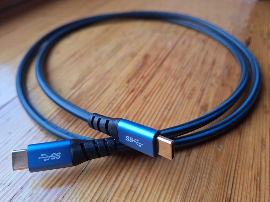 Продам Usb кабель Oehlbach (Usb C-Usb C) довжина 1 м