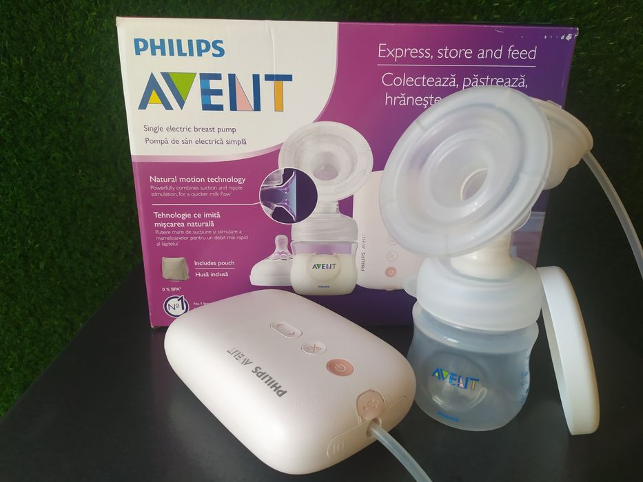 Молоковідсмоктувач електричний Phillips Avent. Прокат. Оренда