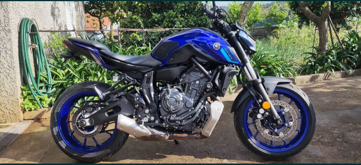 Yamaha MT 07 de 2023