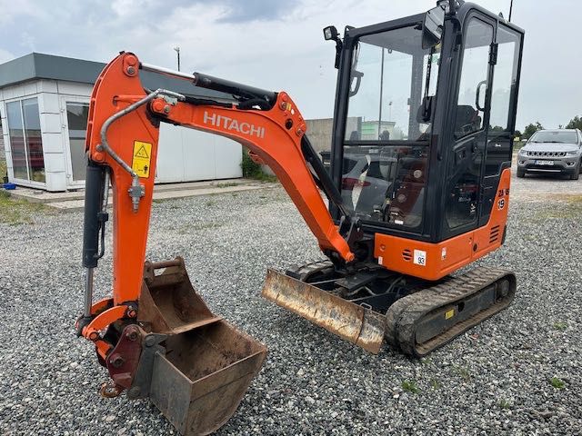Minikoparka Hitachi ZX-19