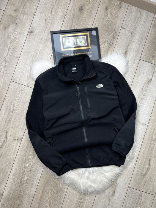 Флисовая Куртка The North Face Nylon Fleece windstopper | Флиска XXL