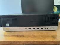 HP elitedesk 800 G3 core i5 8GB ram 240GB SSD Windows 10 lub 11