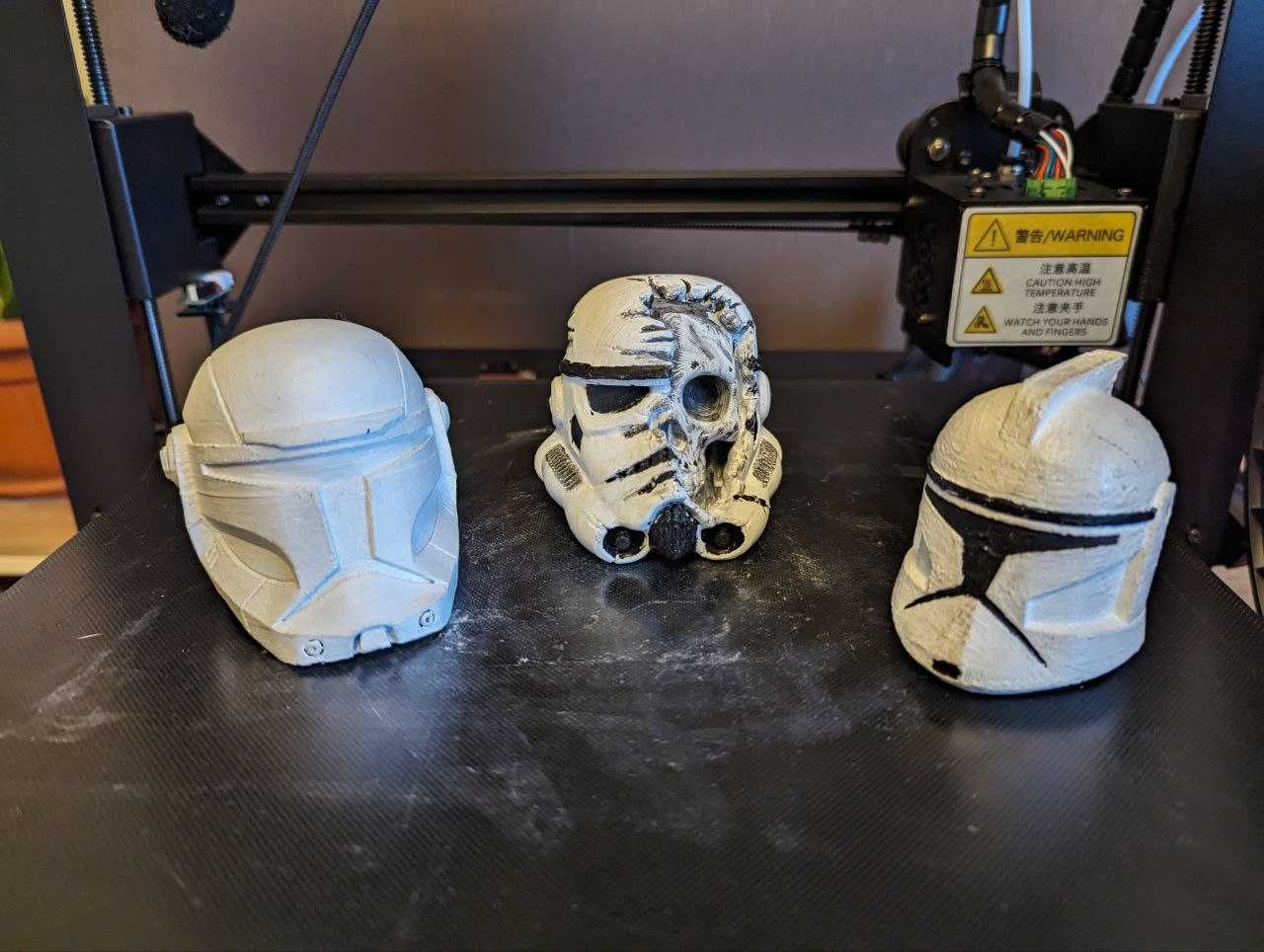 3Д друк / 3D printing. Якісне створення з пластику будь яких речей