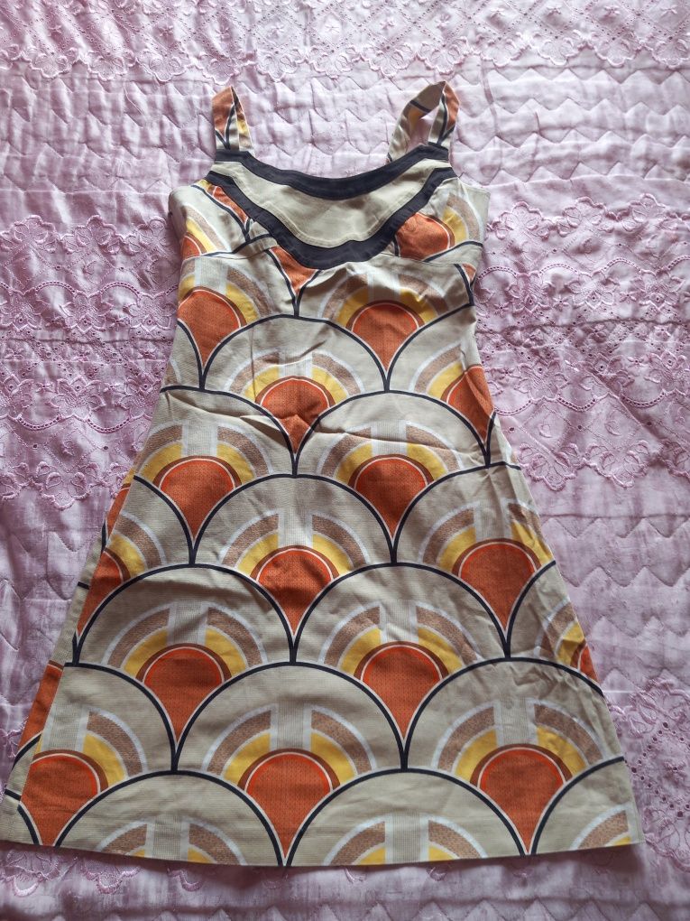 Vestido de alças Zara, M