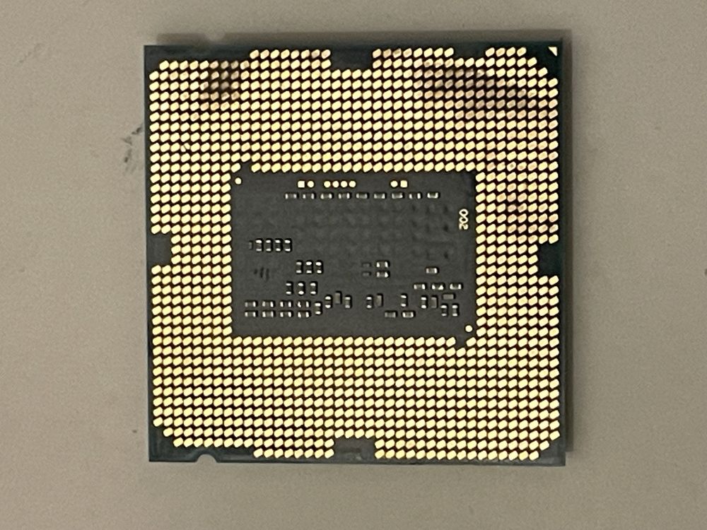CPU intel i5-4670 3.40GHz