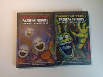 Komiks "Five Nights At Frddy's" Opowieści komiksowe tom 1 i 2