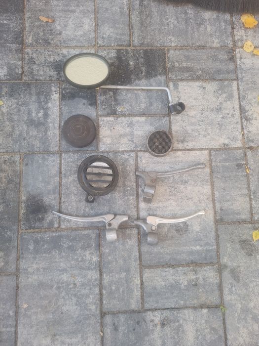 Sprzedam czesci do motocykli od Awo SHL WSK Jawa MZ simson enduro