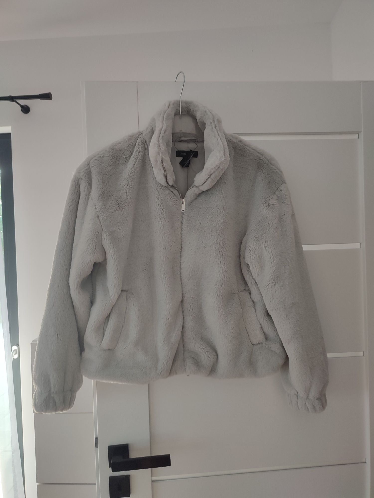 Nowe futerko kurtka New Look rozmiar S