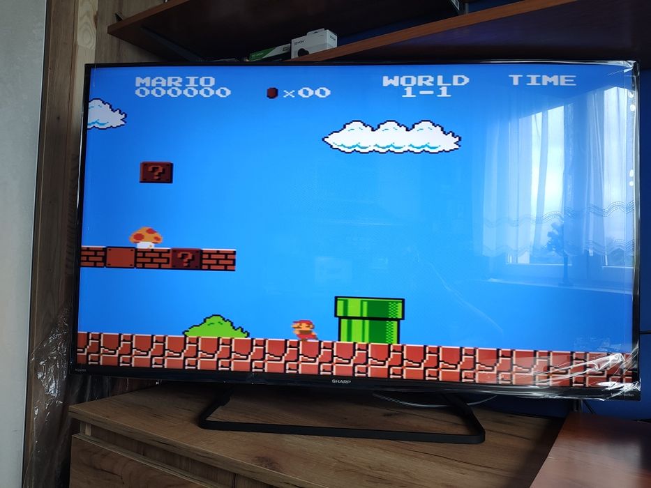 Konsola 9in1 w tym pegasus graj w SuperMario w jakości HD