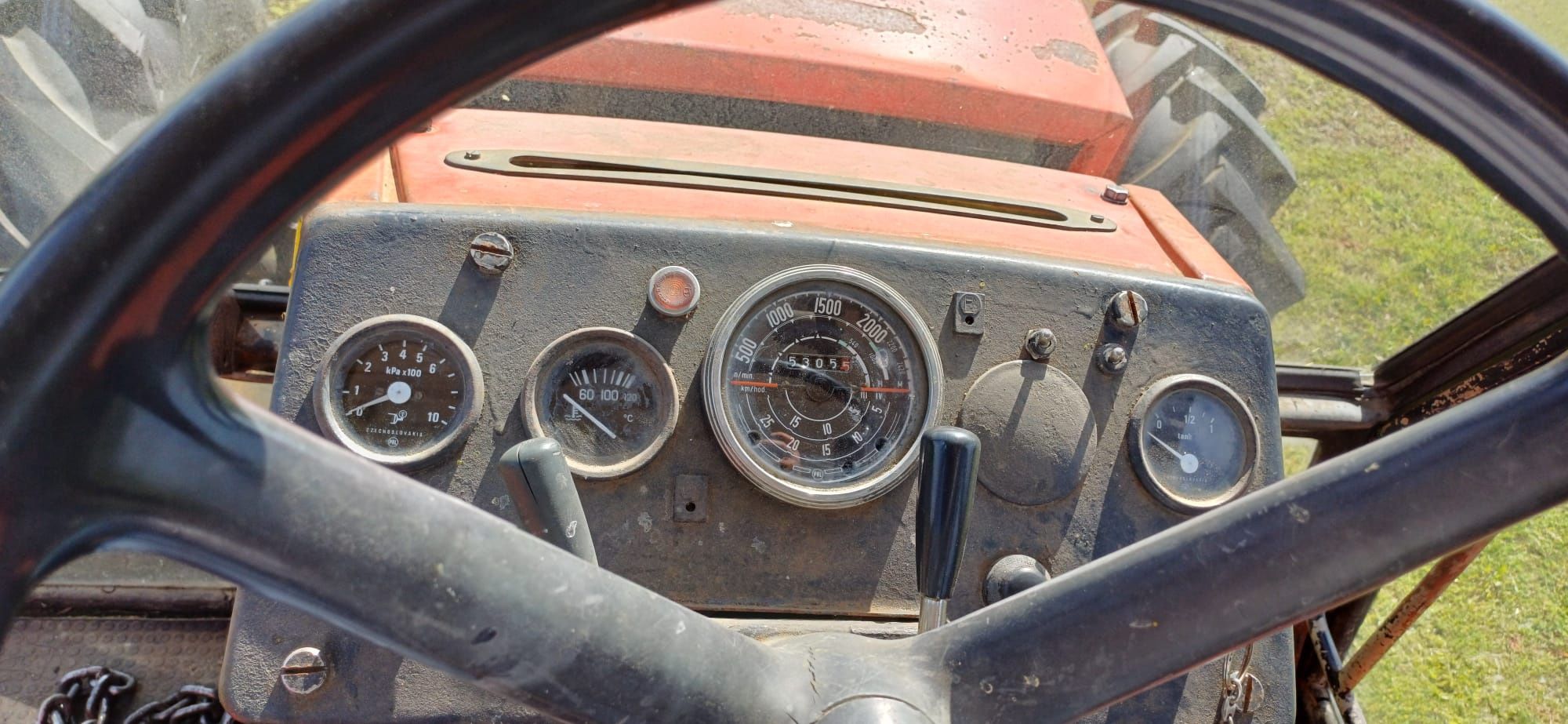 Zetor 8045 4x4 8245 Super Stan