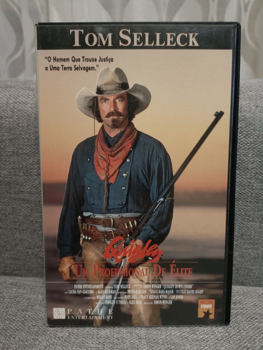 Westerns em Vhs - Tudo edições Portuguesas