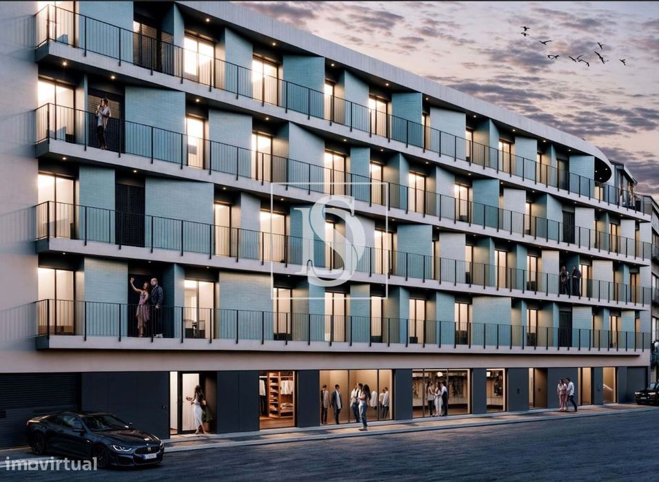 Apartamento T1 na cidade do Porto - Design Moderno e Inteligente