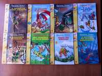 Livros Geronimo Stilton