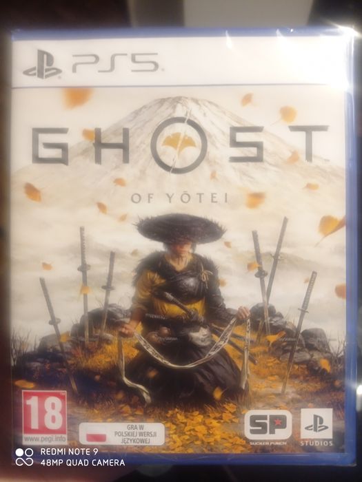 Ghost of Yotei PS5 Nowa Nie ODFOLIOWANA - tylko odbiór
