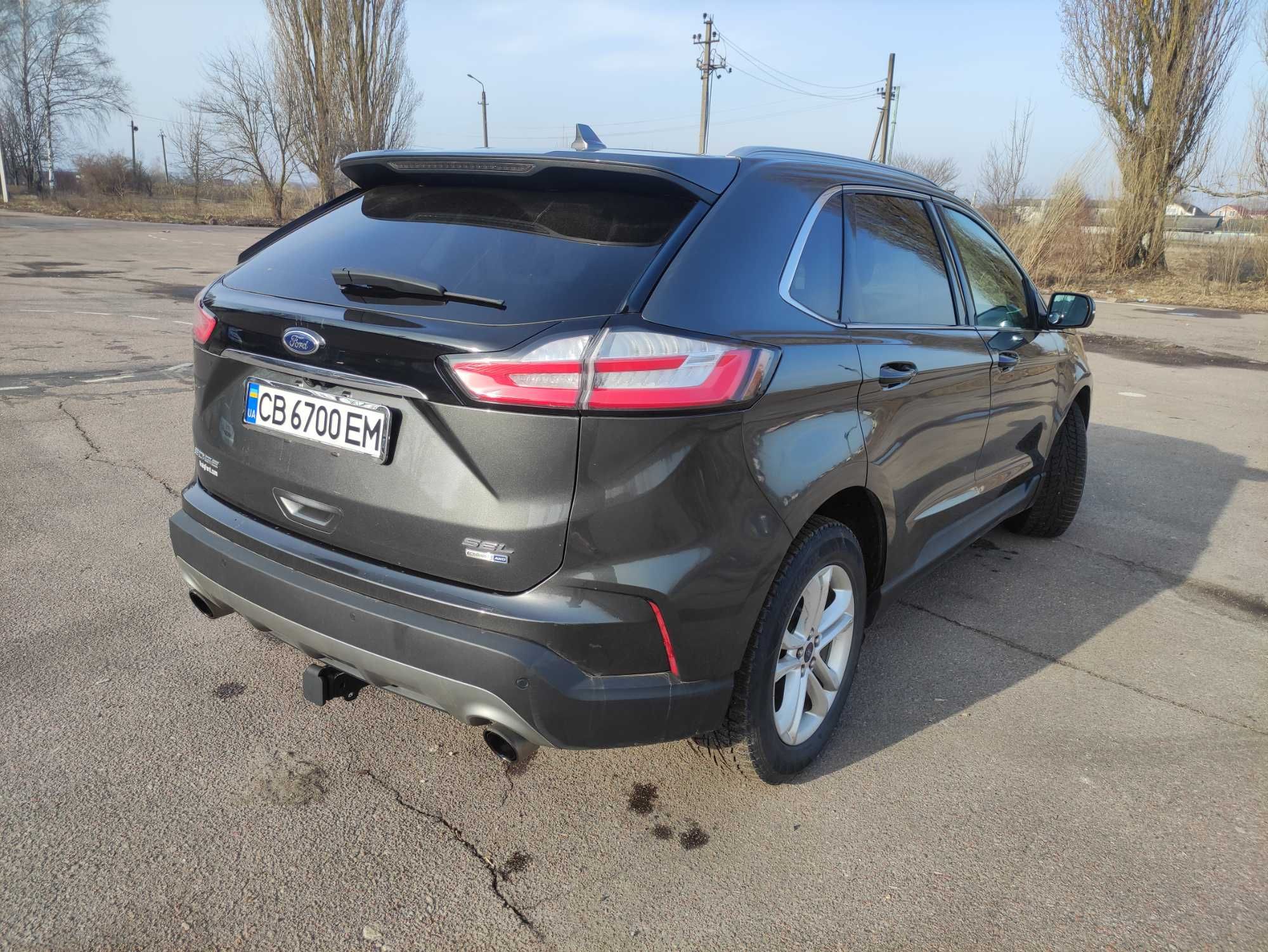 Ford EDGE 2019р. Комплектація SEL, 2.0 Ecoboost, повний привід