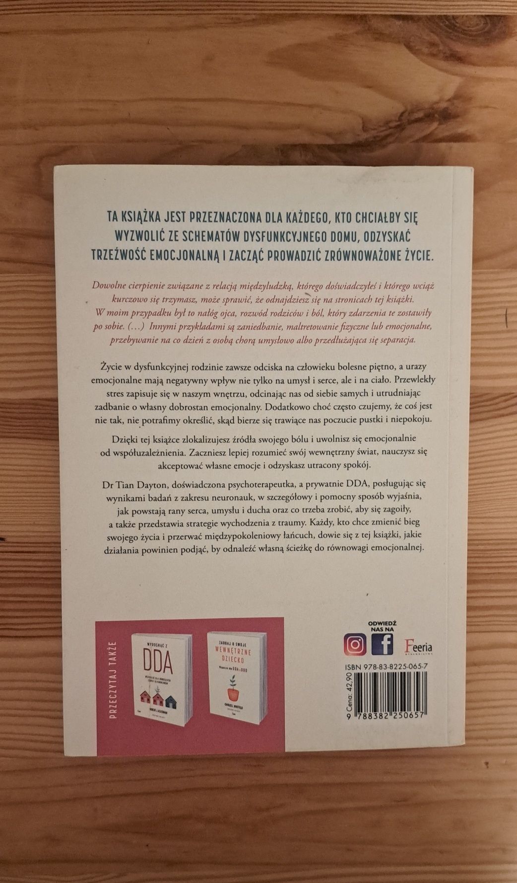 Znajdź spokój wewnętrzny. Pomoc dla DDD i DDA. Tian Dyton