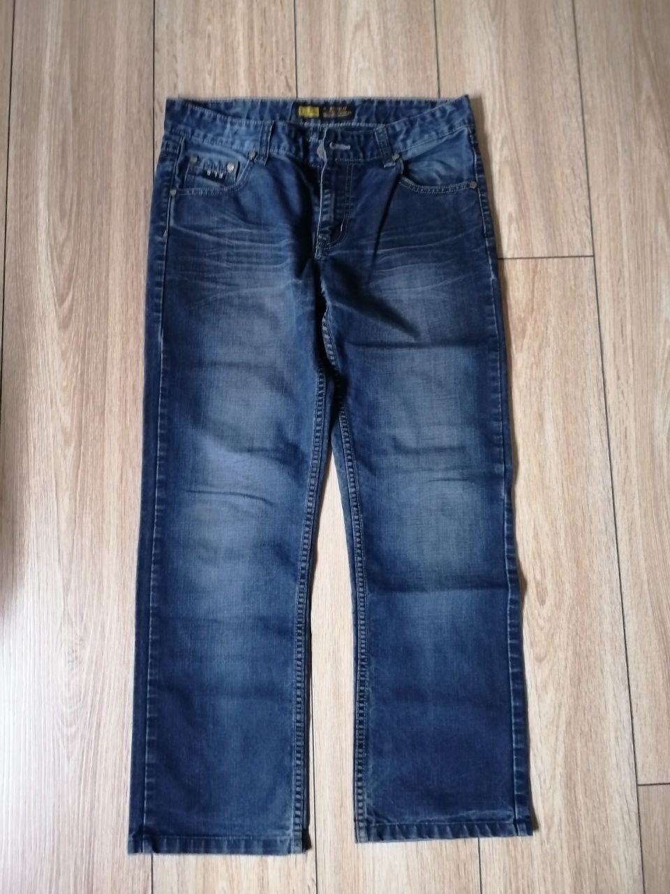 Spodnie chłopięce jeansy rozm 30 Files 100 % bawełna