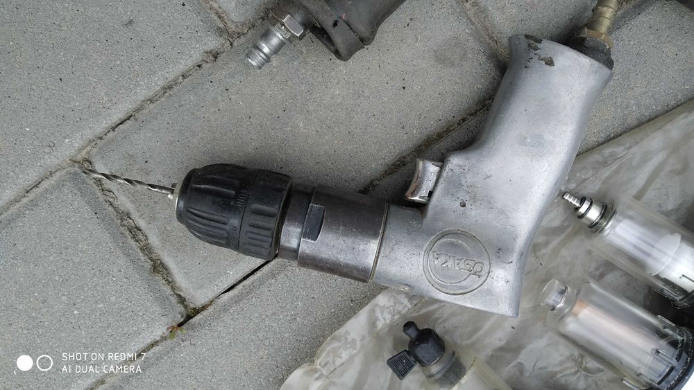 Пневмодрель, пневмошуруповерт, пневмофільтр.