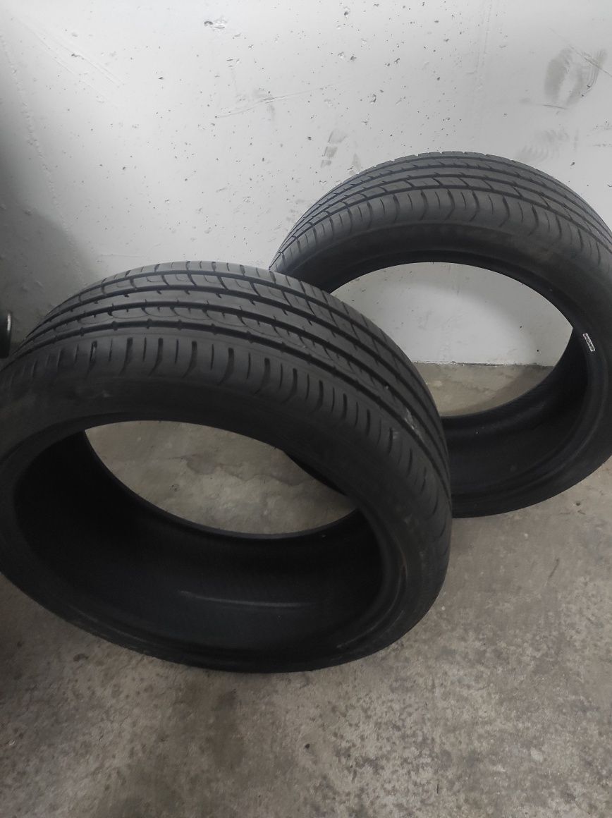 Opony letnie 225/40 R18