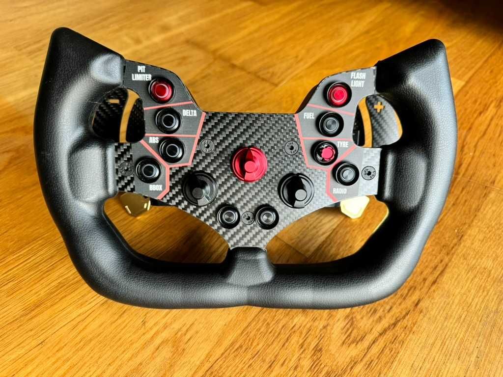 Volante para Simracing - Evil Racing DGT v2f Mabix Edition