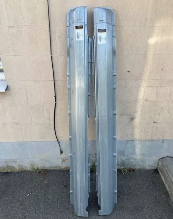 Пороги на ланос. Цинк. Польща