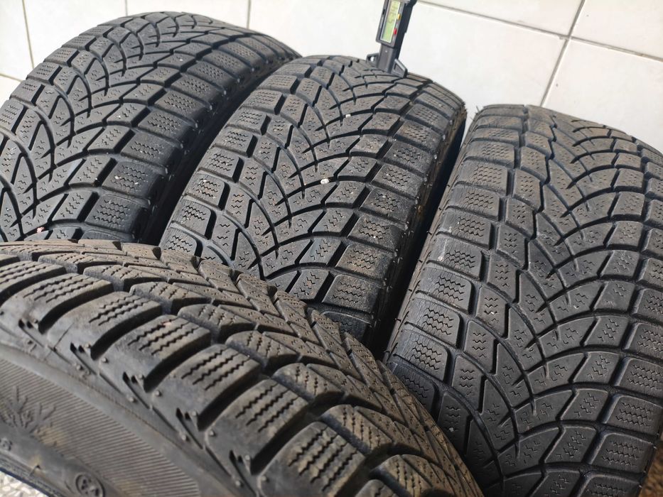 Dayton 205/50R17 93V XL 2x5.34mm 2019r cena za 4szt MONTAŻ ZIMOWE