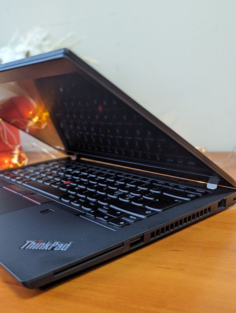 ТОПОВИЙ Ноутбук Lenovo ThinkPad T490/14/IPS/FULLHD/I5-8/16/256