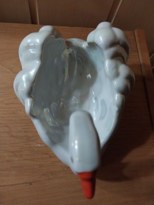 Статуетка / цукерниця Лебідь, СРСР